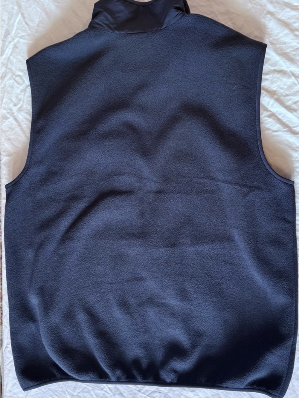 Patagonia Smolder Blue Fleece Vest - Picture 4 of 7